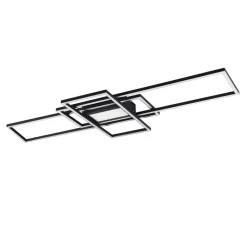 Gang|Loftlamper ^ Trio Lighting Irvine LED-loftslampe 3.000-6.500 K, antracit