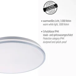 JUST LIGHT. GmbH Loftlamper > Isabell LED-loftslampe, Ø 49 cm