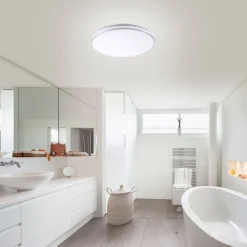 JUST LIGHT. GmbH Loftlamper > Isabell LED-loftslampe, Ø 49 cm