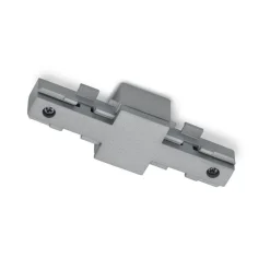 Trio Lighting Skinnesystem > Isolator DUOline 2-faset skinnesystem, titanium