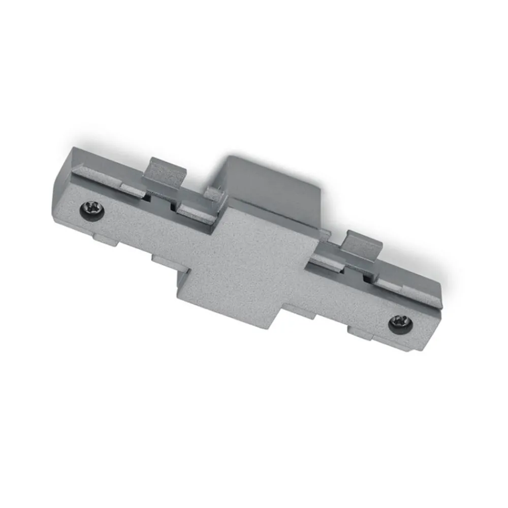 Trio Lighting Skinnesystem > Isolator DUOline 2-faset skinnesystem, titanium
