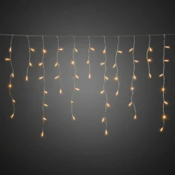 Dekorationsbelysning|Julepynt ^ Konstsmide Christmas Isregn LED-lyskæde til udendørs brug, 96 lyskilder