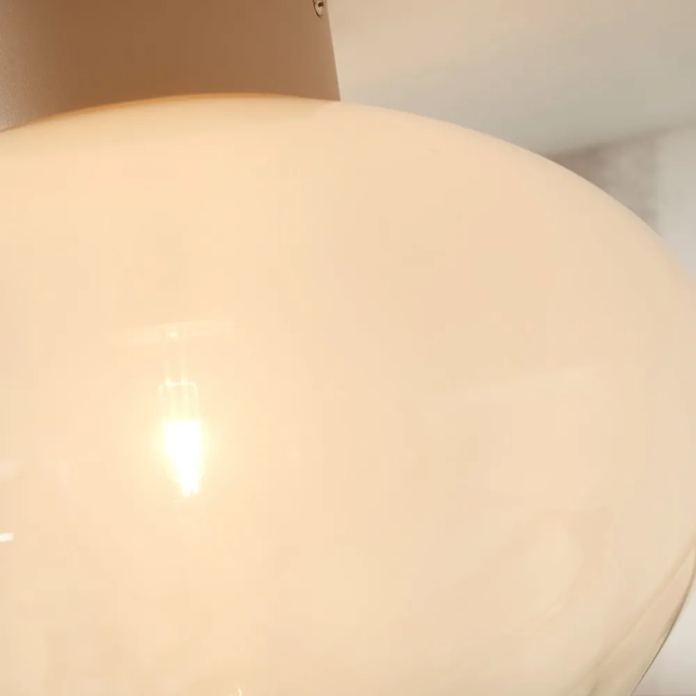 IT´S ABOUT ROMI Loftlamper > IT'S ABOUT ROMI Bologna loftlampe, mælkehvid