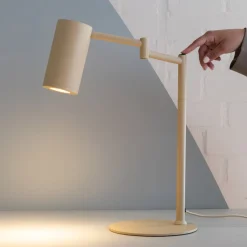 Arbejdsrum/Kontor ^ IT´S ABOUT ROMI IT'S ABOUT ROMI bordlampe Bilbao, beige, højde 48 cm