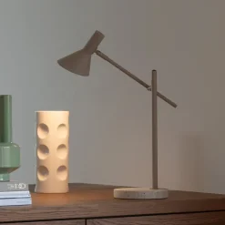 IT´S ABOUT ROMI Arbejdsrum/Kontor > IT'S ABOUT ROMI bordlampe Izmir, sandfarvet, højde 59 cm