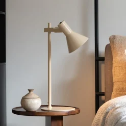 IT´S ABOUT ROMI Arbejdsrum/Kontor > IT'S ABOUT ROMI bordlampe Stavanger, beige, højde 51 cm