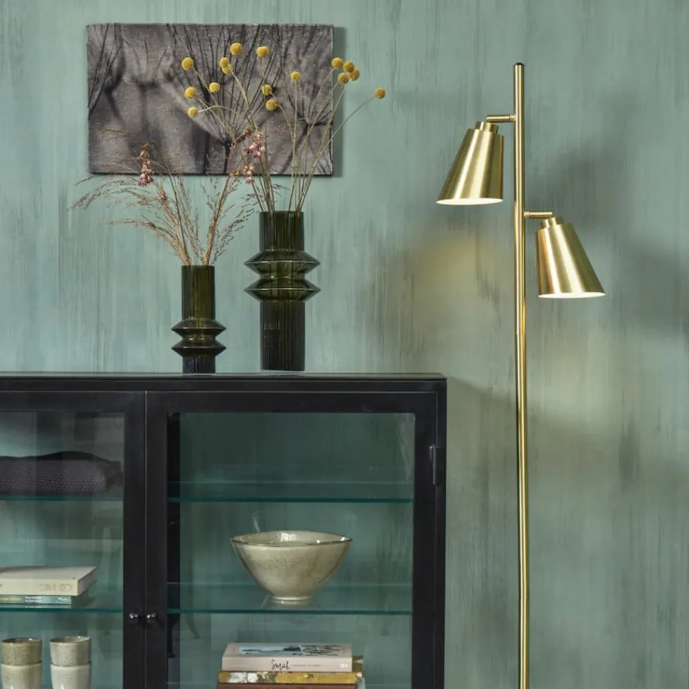 Gulvlamper|Gulvlamper ^ IT´S ABOUT ROMI IT'S ABOUT ROMI Bremen gulvlampe, guld