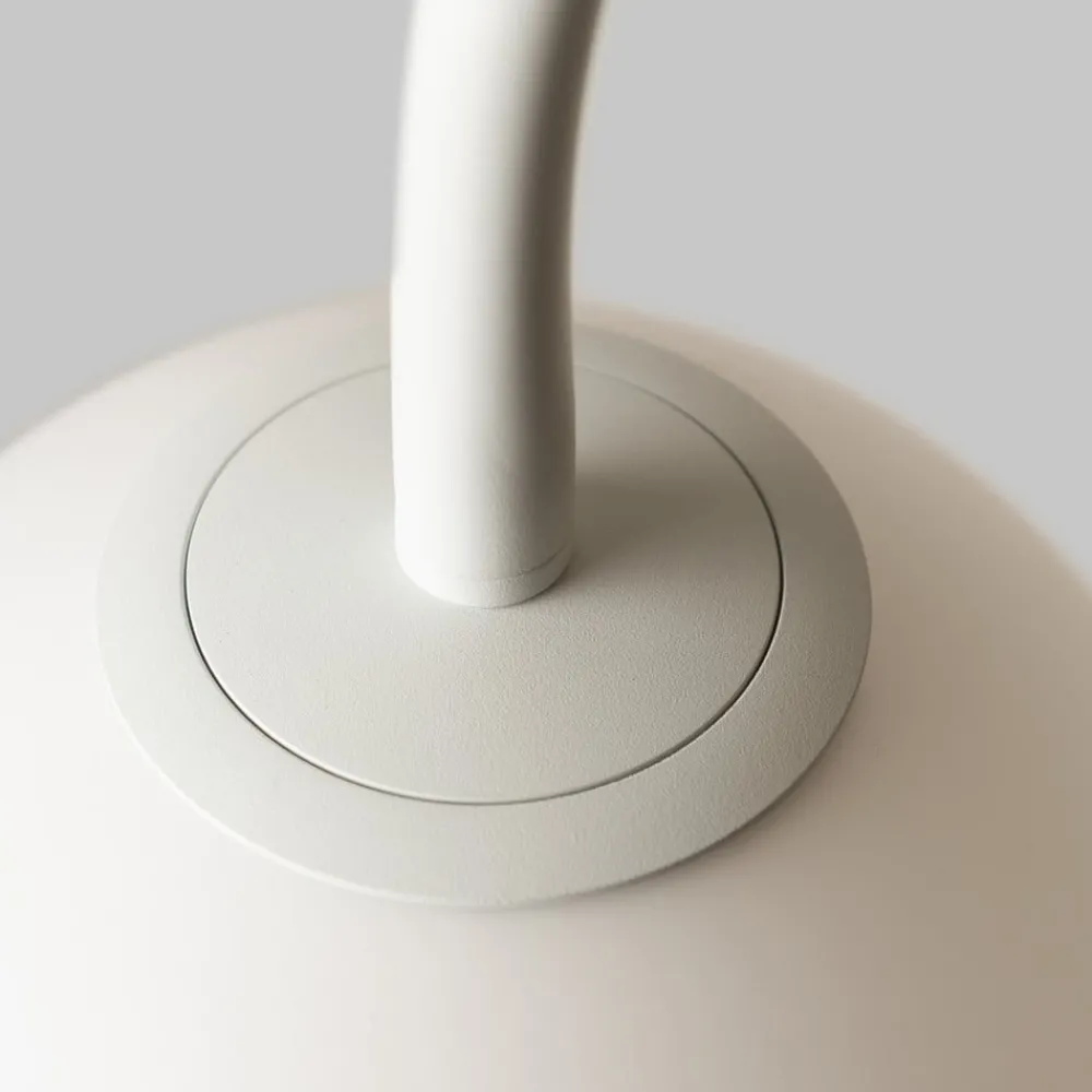 IT´S ABOUT ROMI Gulvlamper|Gulvlamper > IT'S ABOUT ROMI Bueformet lampe Tivoli, hvid, højde 163 cm