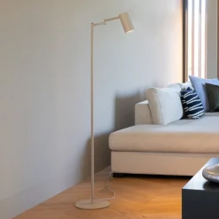 Gulvlamper ^ IT´S ABOUT ROMI IT'S ABOUT ROMI Gulvlampe Bilbao, beige, højde 154 cm