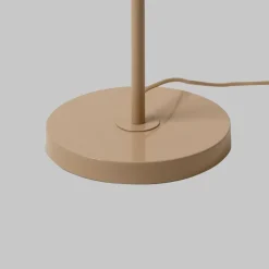 IT´S ABOUT ROMI Gulvlamper > IT'S ABOUT ROMI Gulvlampe Copenhagen, beige, glas, drejelig
