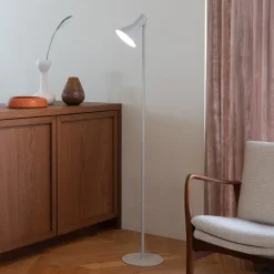 Gulvlamper|Gulvlamper ^ IT´S ABOUT ROMI IT'S ABOUT ROMI Gulvlampe Stavanger, lysegrå, højde 146 cm
