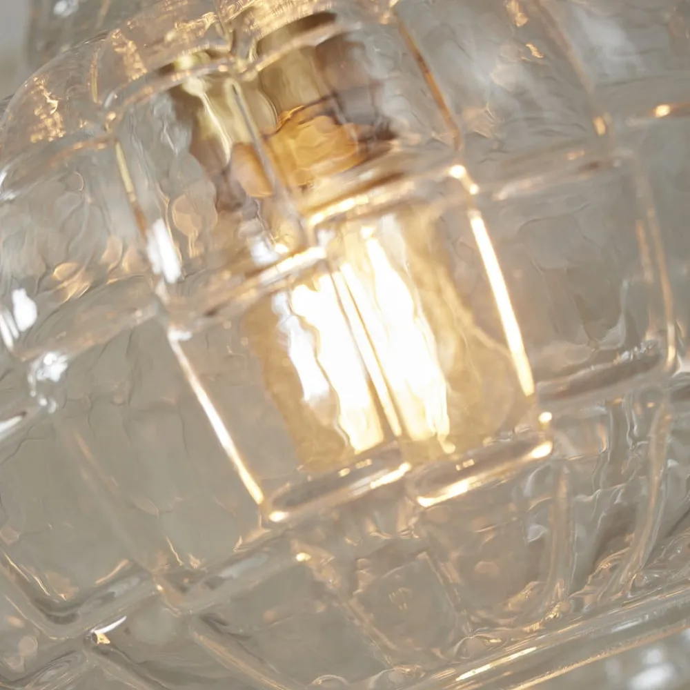 IT´S ABOUT ROMI Pendellamper > IT'S ABOUT ROMI hængelampe Venedig, klar, dråbe, glas