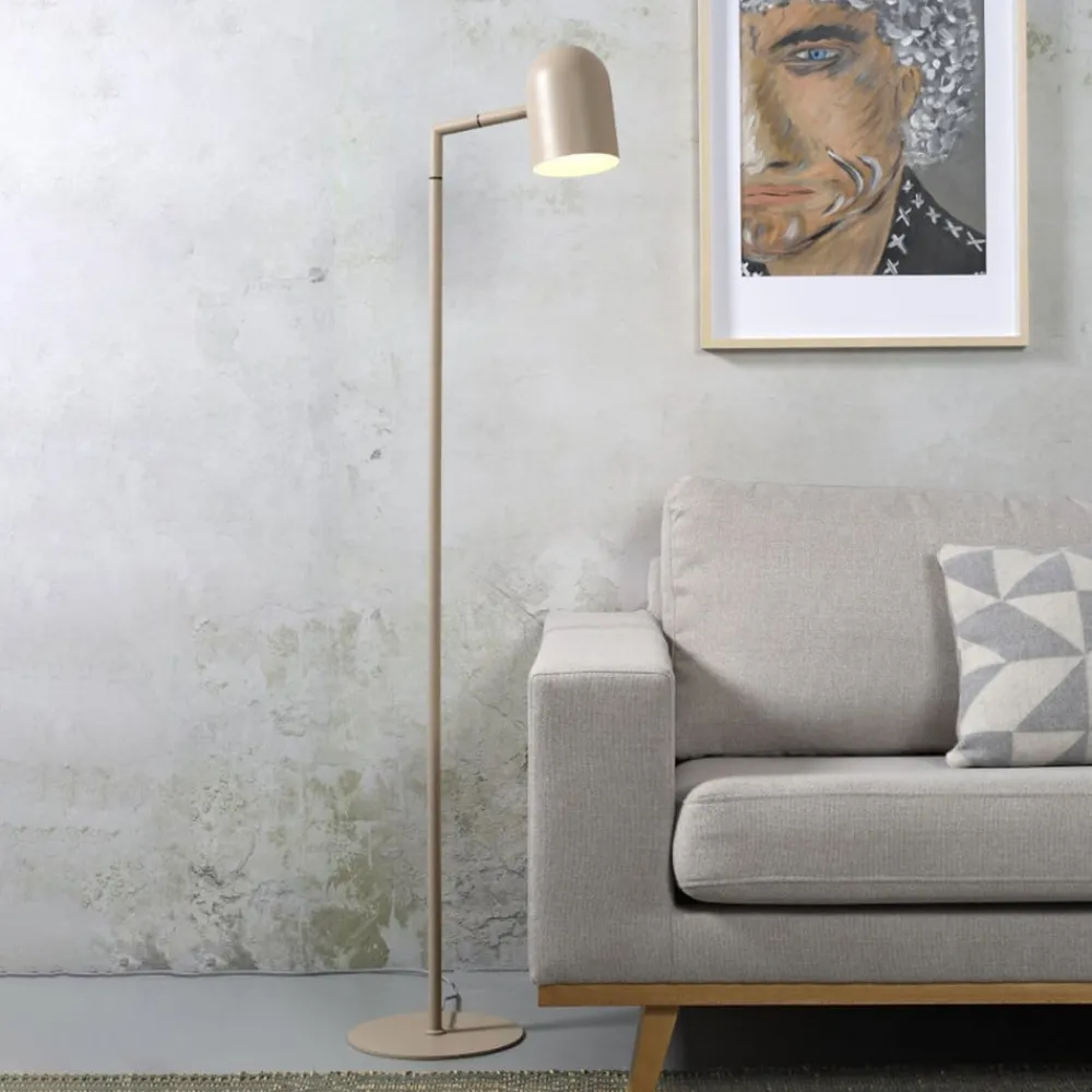 Gulvlamper ^ IT´S ABOUT ROMI IT'S ABOUT ROMI Marseille gulvlampe, sandfarve