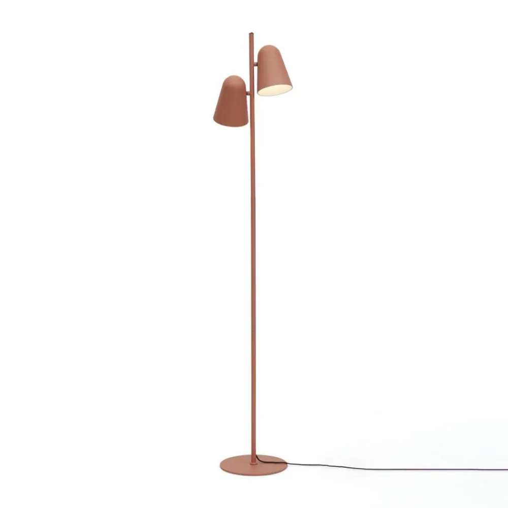 IT´S ABOUT ROMI Gulvlamper|Gulvlamper > IT'S ABOUT ROMI Salamanca gulvlampe, terrakotta, 2 lyskilder