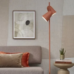 IT´S ABOUT ROMI Gulvlamper|Gulvlamper > IT'S ABOUT ROMI Salamanca gulvlampe, terrakotta, 2 lyskilder