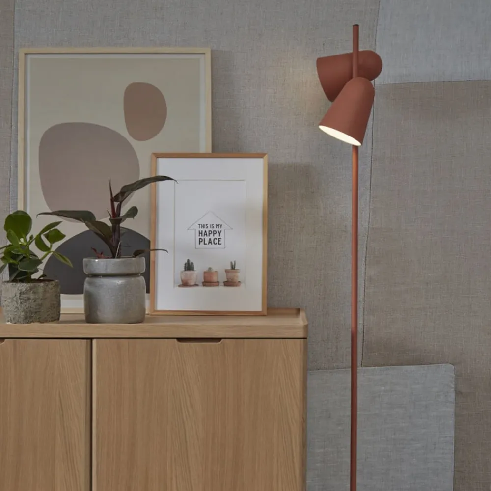 IT´S ABOUT ROMI Gulvlamper|Gulvlamper > IT'S ABOUT ROMI Salamanca gulvlampe, terrakotta, 2 lyskilder