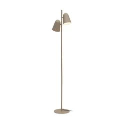 Gulvlamper ^ IT´S ABOUT ROMI IT'S ABOUT ROMI Salamanca gulvlampe, sand, 2 lyskilder