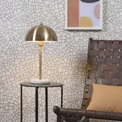 IT´S ABOUT ROMI Bordlamper > IT'S ABOUT ROMI Toulouse bordlampe med marmorfod