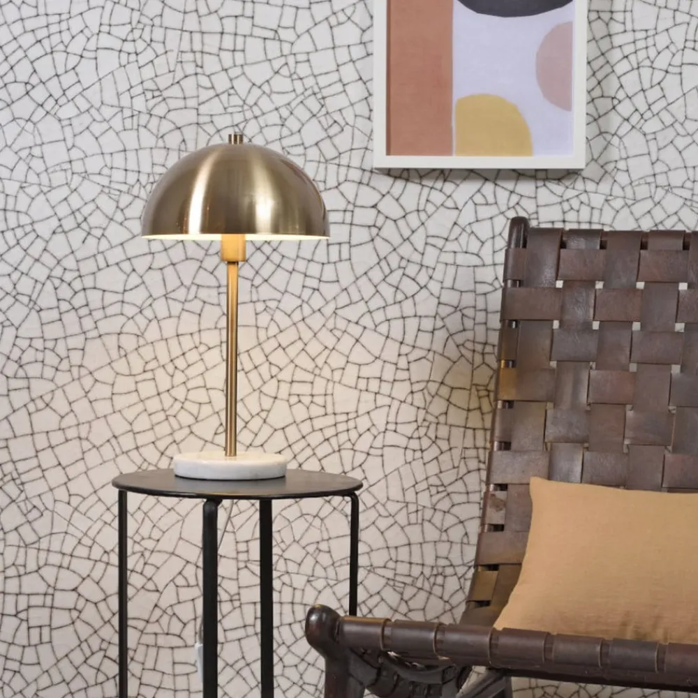 IT´S ABOUT ROMI Bordlamper > IT'S ABOUT ROMI Toulouse bordlampe med marmorfod