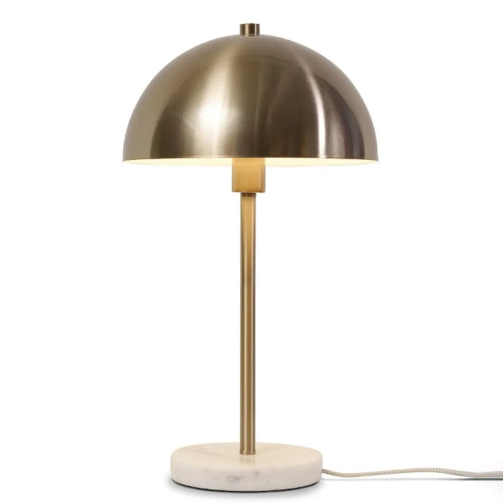 IT´S ABOUT ROMI Bordlamper > IT'S ABOUT ROMI Toulouse bordlampe med marmorfod