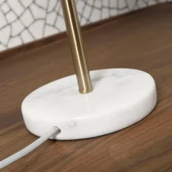 IT´S ABOUT ROMI Bordlamper > IT'S ABOUT ROMI Toulouse bordlampe med marmorfod