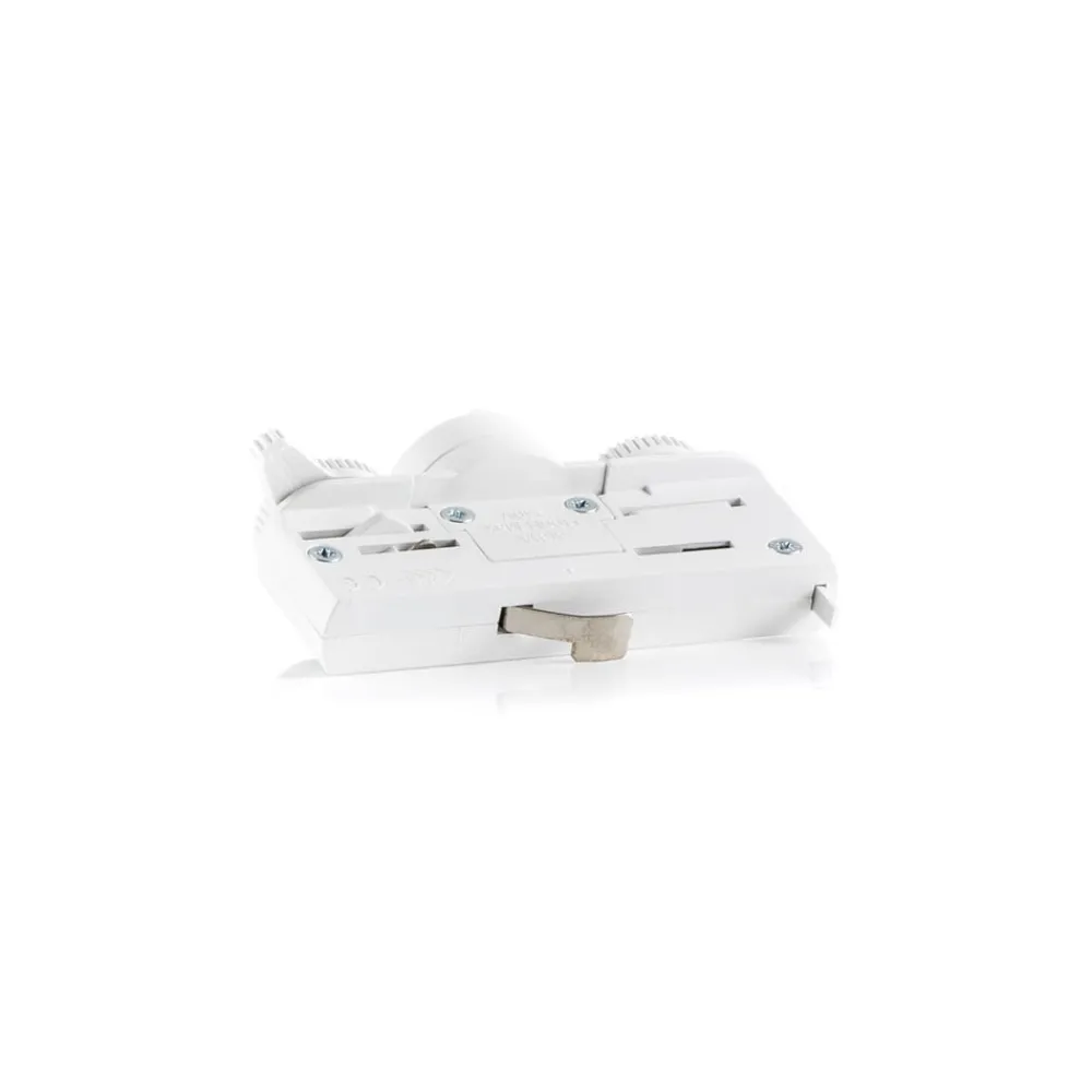 Ivela Skinnesystem > Adapter, 3-faset, 220-240 V, 10 kg, hvid