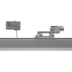 Ivela Skinnesystem > Boma 3-faset linjelampe 91,5 cm sølv