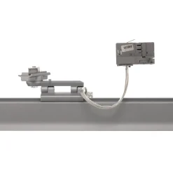 Ivela Skinnesystem > Boma 3-faset linjelampe 91,5 cm sølv