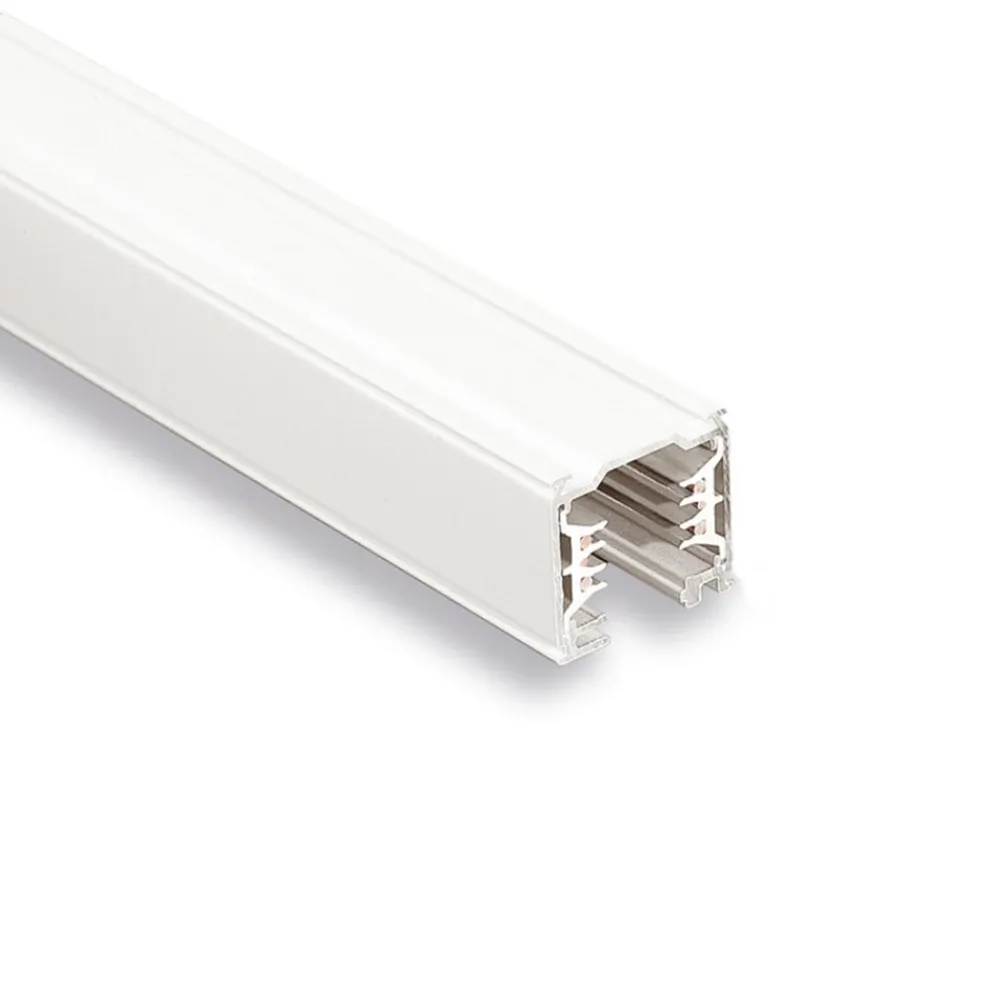 Skinnesystem ^ Ivela 3-fase skinne LKM QUADRO DALI, hvid, 300 cm