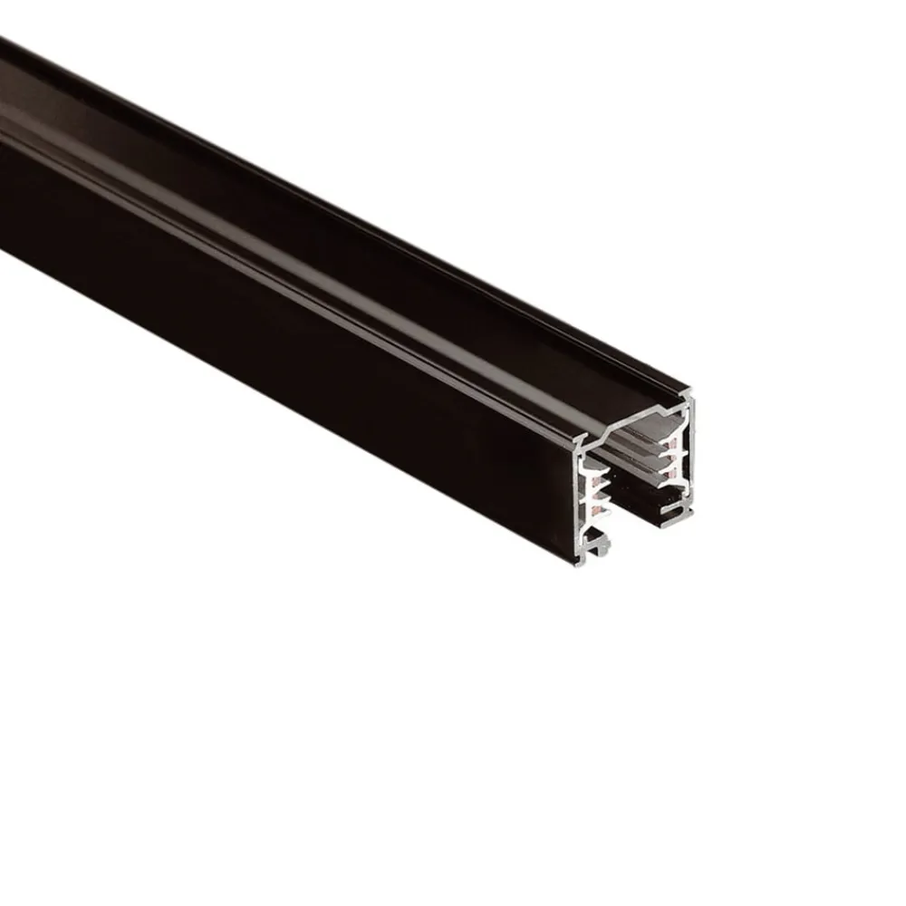 Ivela Skinnesystem > 3-fase skinne LKM QUADRO DALI, sort, 400 cm