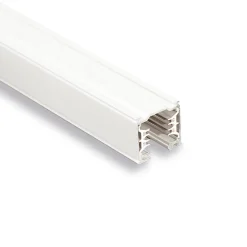 Ivela Skinnesystem > 3-fase skinne LKM QUADRO DALI, hvid, 400 cm
