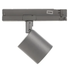 Ivela Skinnesystem > LED-skinnespot Perfetto Puro, 3-faset sølv 930