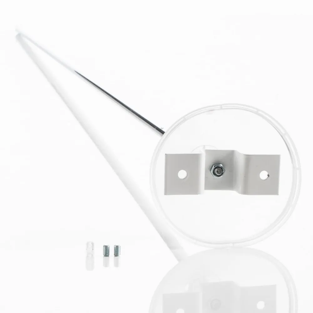 Skinnesystem ^ Ivela LKM ophæng fast 100 cm, plade 6 cm