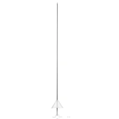 Skinnesystem ^ Ivela LKM ophæng fast 100 cm, plade 6 cm