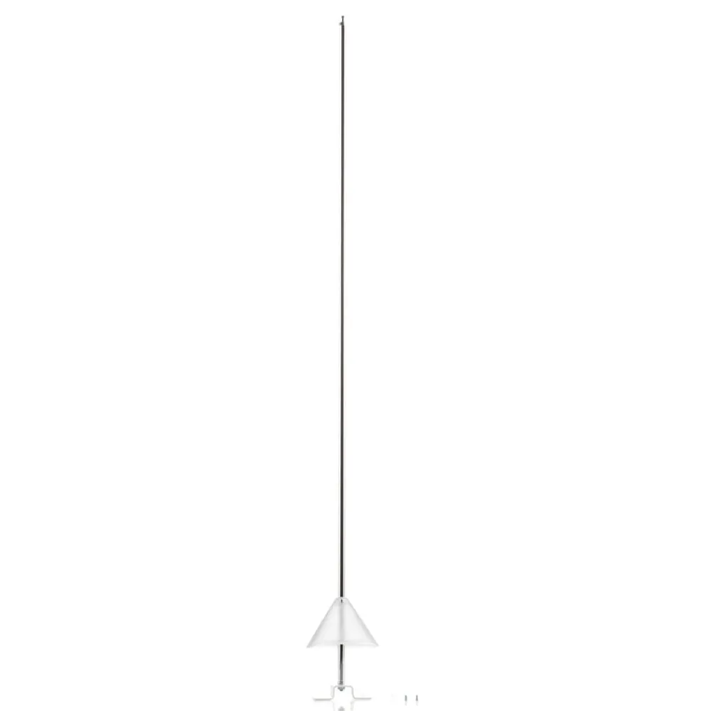 Skinnesystem ^ Ivela LKM ophæng fast 100 cm, plade 6 cm