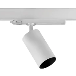 Skinnesystem ^ Ivela Microperfetto LKM 3-faset spotlight 940 hvid