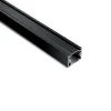 Ivela Skinnesystem > strømskinne SQUARE 48 V, sort, længde 100 cm metal