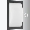 LCD Væglampe Med Sensor > Ivett udendørs LED-væglampe, grafit, bevægelsessensor
