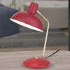 ORION Arbejdsrum/Kontor|Bordlamper > I vintagelook - Fedra bordlampe, rød