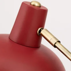 ORION Arbejdsrum/Kontor|Bordlamper > I vintagelook - Fedra bordlampe, rød
