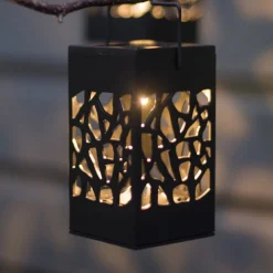 STAR TRADING Dekorationsbelysning > Izola Mini LED-solcellelampe i sæt af 3