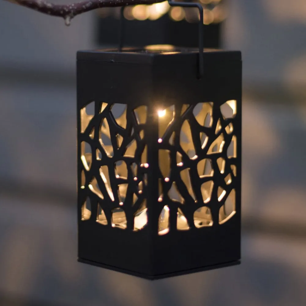 STAR TRADING Dekorationsbelysning > Izola Mini LED-solcellelampe i sæt af 3
