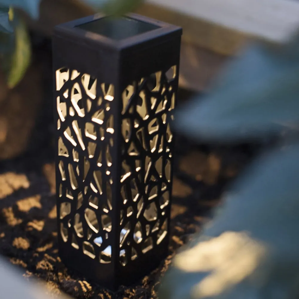STAR TRADING Dekorationsbelysning > Izola Mini LED-solcellelampe i sæt af 3