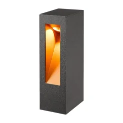 Lucande Sokkellamper > Jenke LED-sokkellampe lavet af aluminium