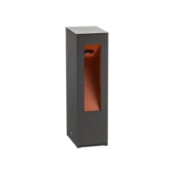 Lucande Sokkellamper > Jenke LED-sokkellampe lavet af aluminium