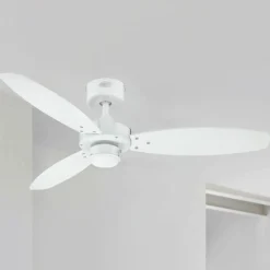 Westinghouse Loftventilatorer > Jet II - loftventilator med kontakt med snoretræk