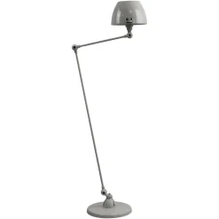 Jieldé Gulvlamper|Gulvlamper > Aicler AIC833 gulvlampe 80+30 cm, grå