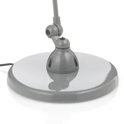 Jieldé Gulvlamper|Gulvlamper > Aicler AIC833 gulvlampe 80+30 cm, grå
