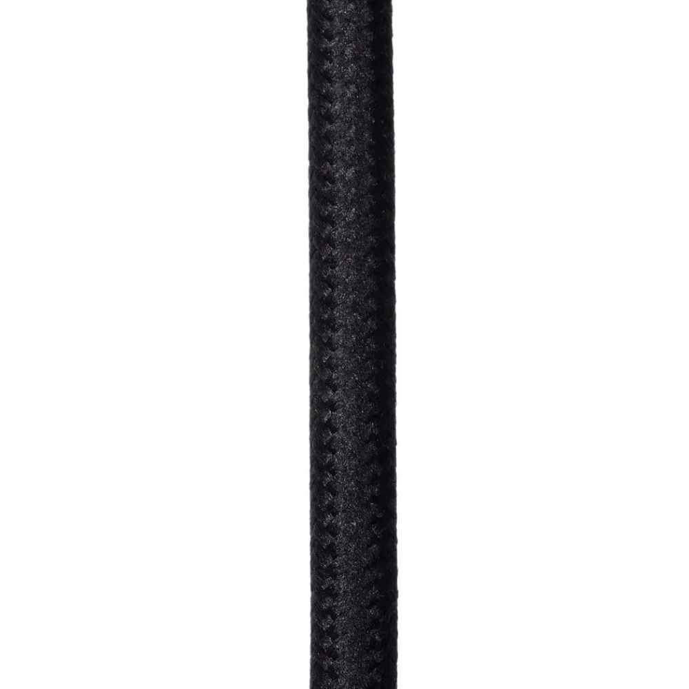 Lucide Pendellamper > Joanet hængelampe, røget grå/sort, glas, 132 cm lang
