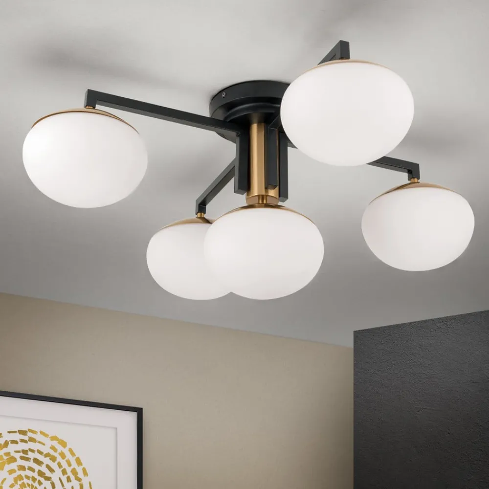 Loftlamper ^ ORION Josephine loftlampe, 5 lyskilder